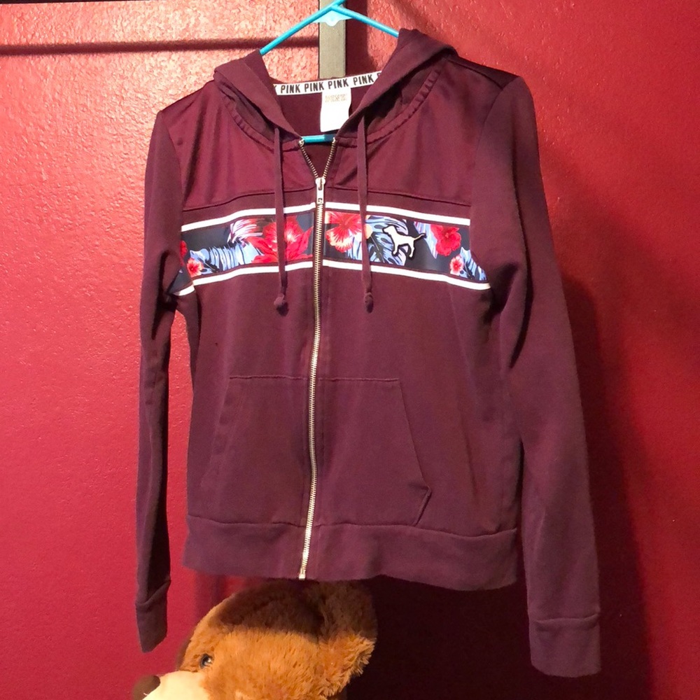 Victoria’s Secret maroon jacket